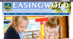 Desktop Screenshot of easingwoldprimaryschool.co.uk