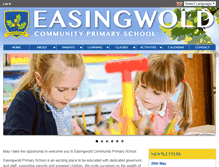 Tablet Screenshot of easingwoldprimaryschool.co.uk